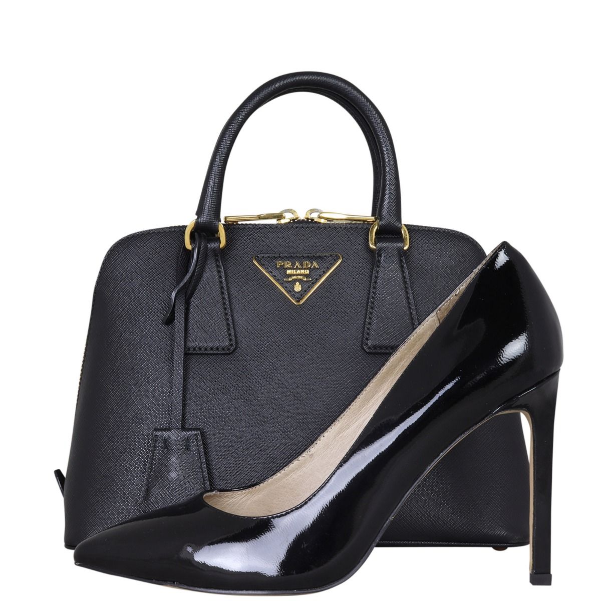 Prada saffiano promenade mini online