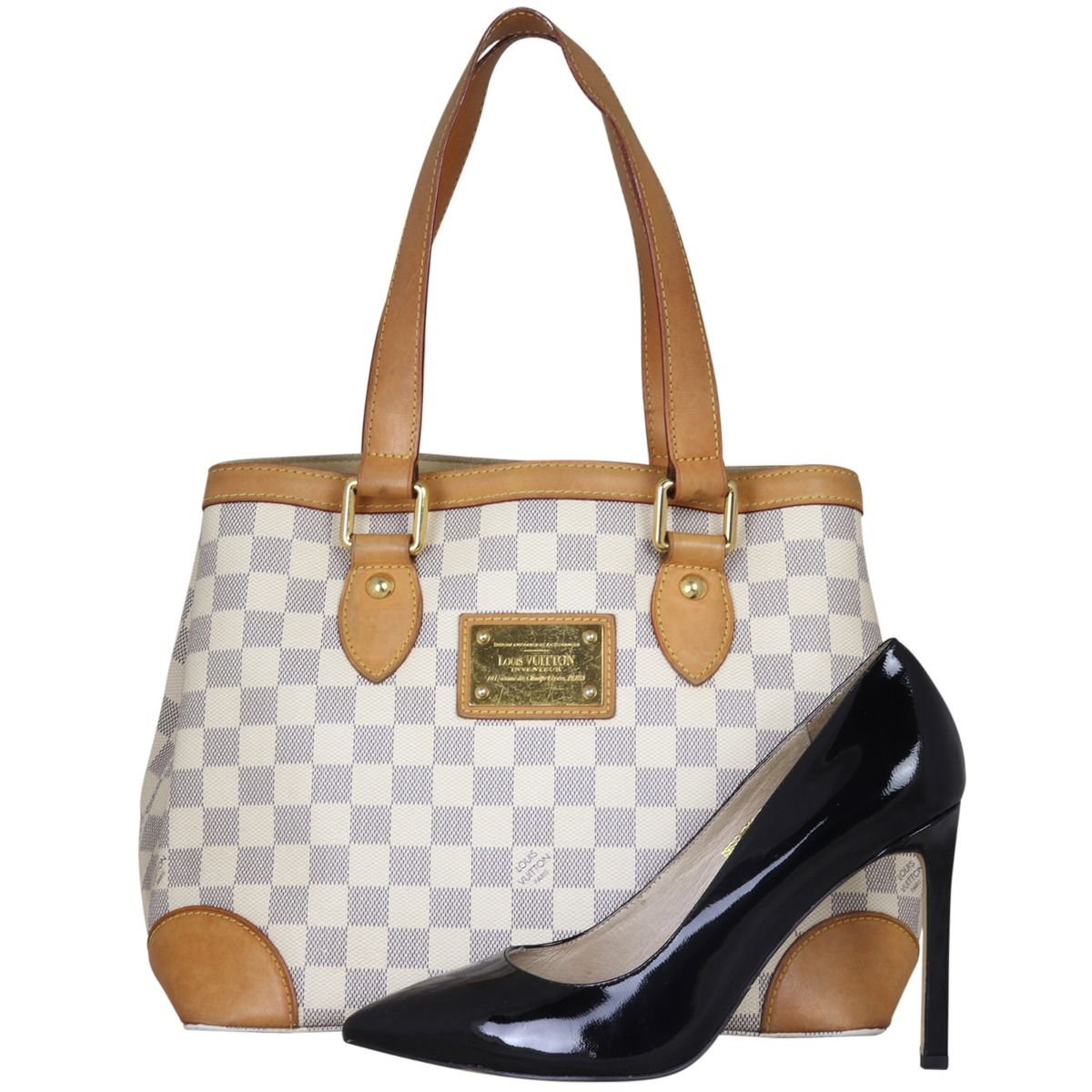 Louis Vuitton Hampstead PM Damier Azur