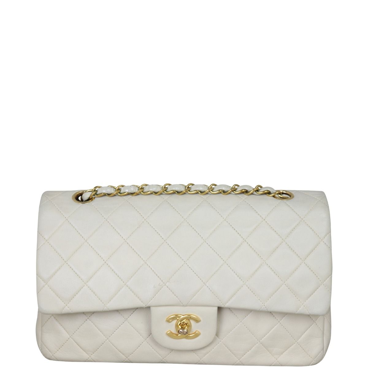 Chanel vintage classic discount medium double flap bag