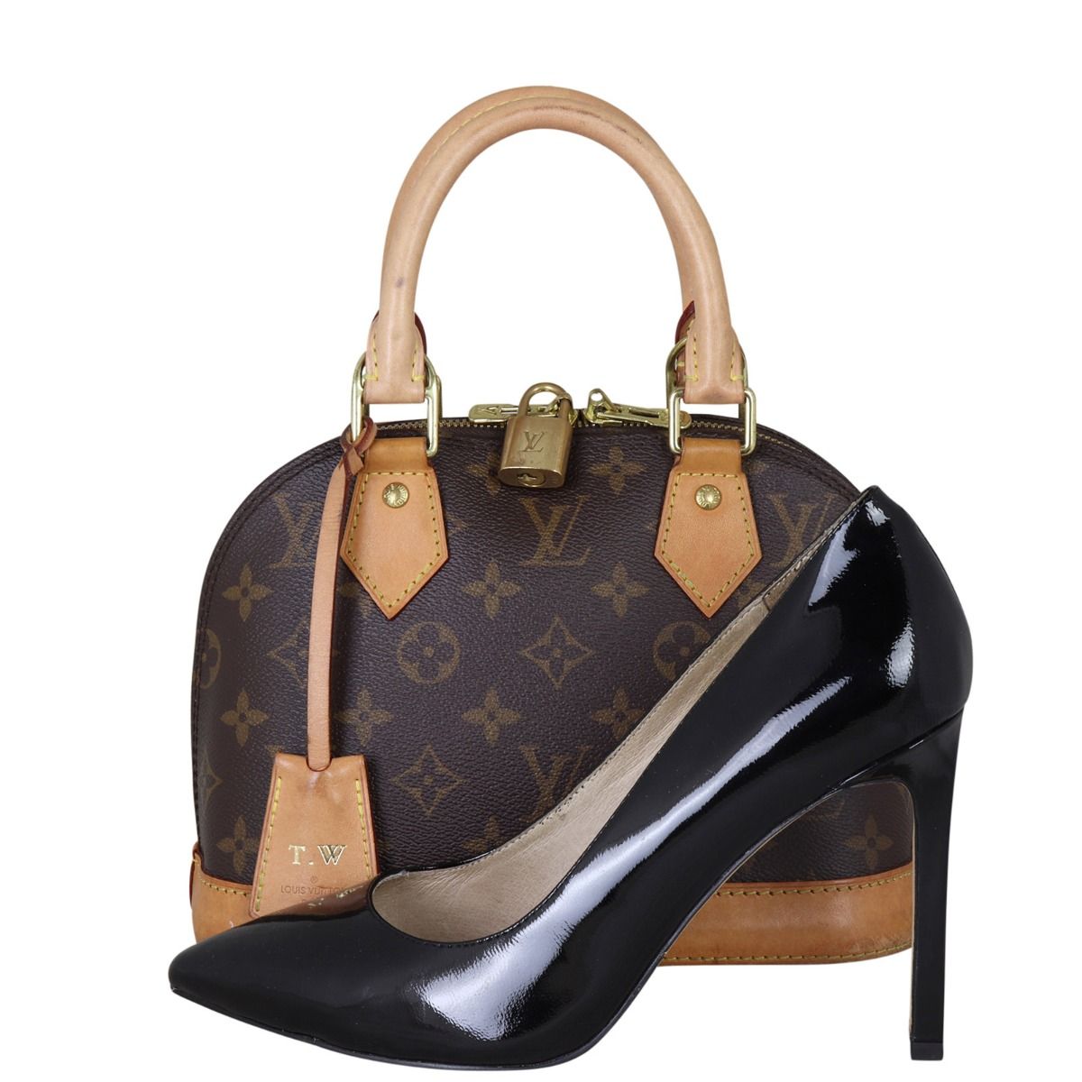 Alma bb lv monogram best sale