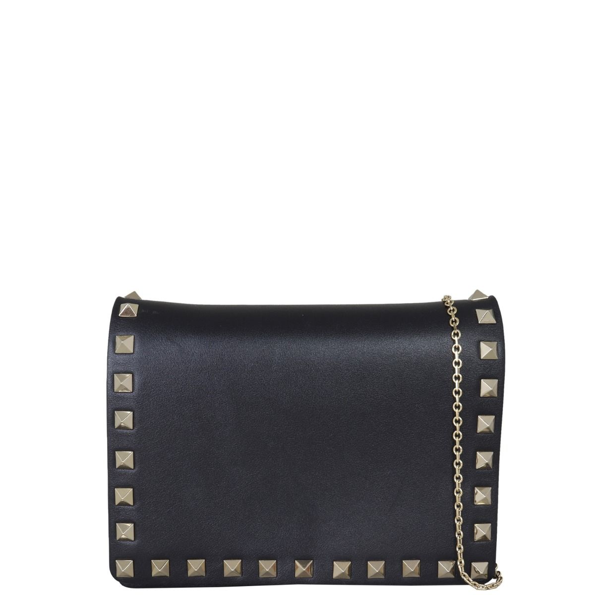 Valentino rockstud chain pouch best sale