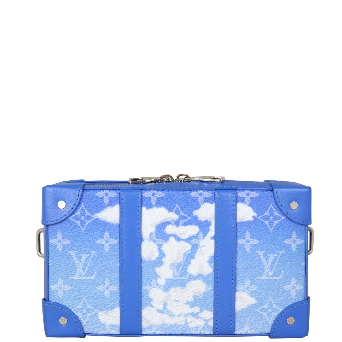 Louis Vuitton Crowes soft trunk wallet 14145 blue Unisex shoulder bag   銀蔵オンライン