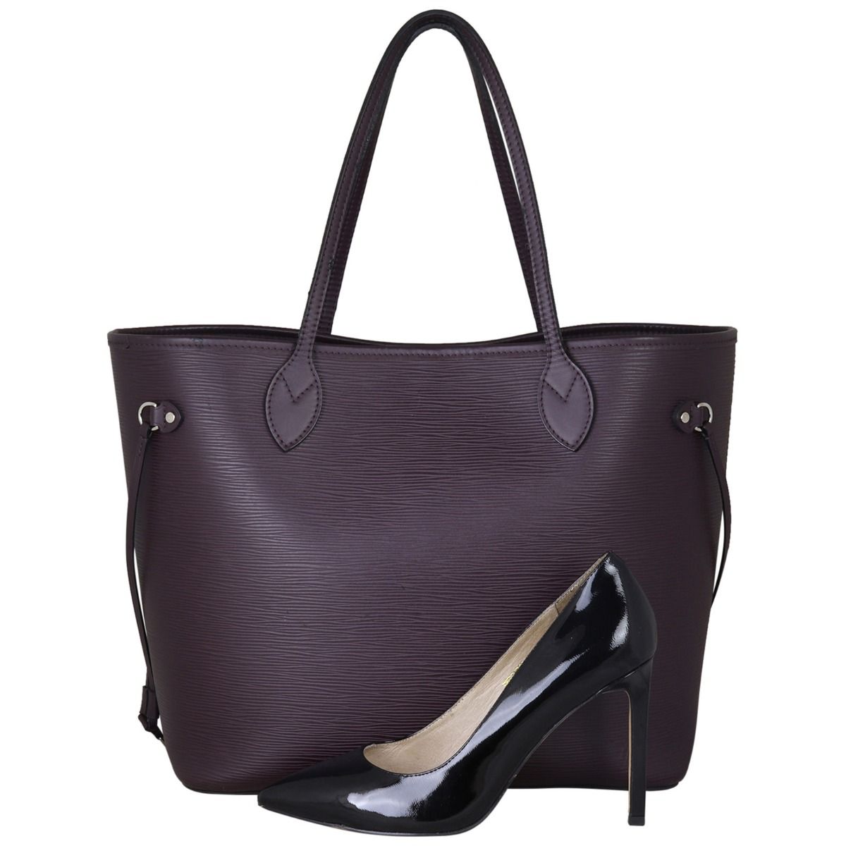 Louis vuitton neverfull mm epi hotsell