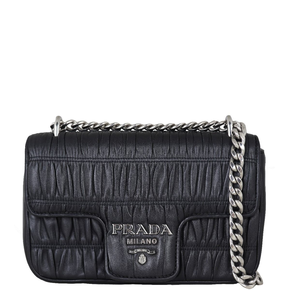 Prada Nappa Gaufre Crossbody