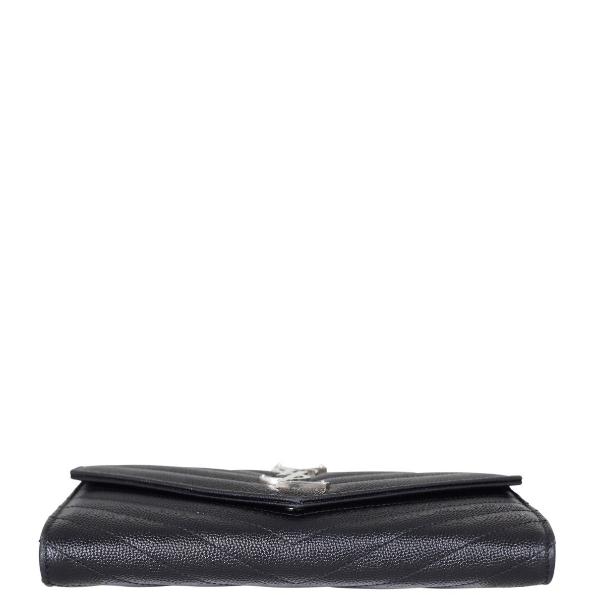 サンローラン★CASSANDRE large flap wallet★長財布 CASSANDRE MATELASSÉ LARGE FLAP WALLET IN GRAIN DE POUDRE
