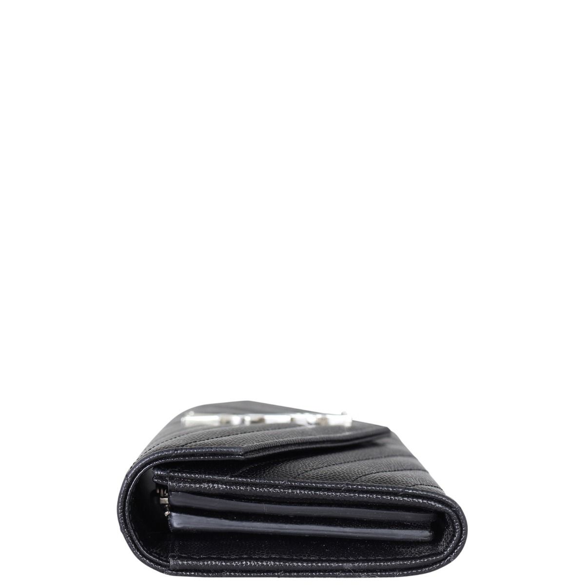 Saint Laurent Cassandre Large Flap Wallet