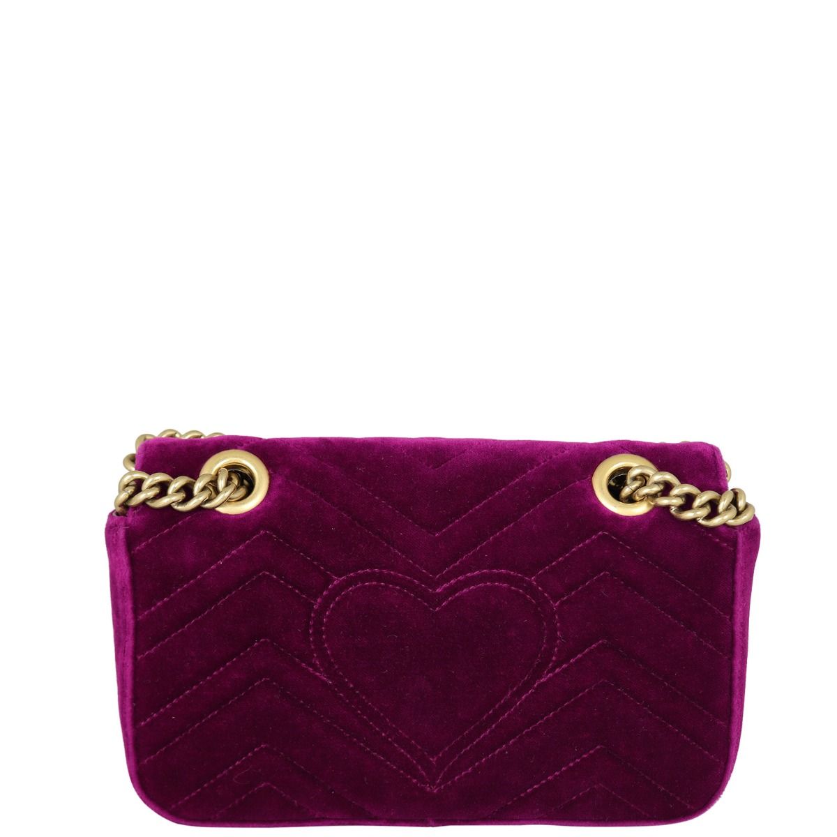 Gucci marmont fuchsia top