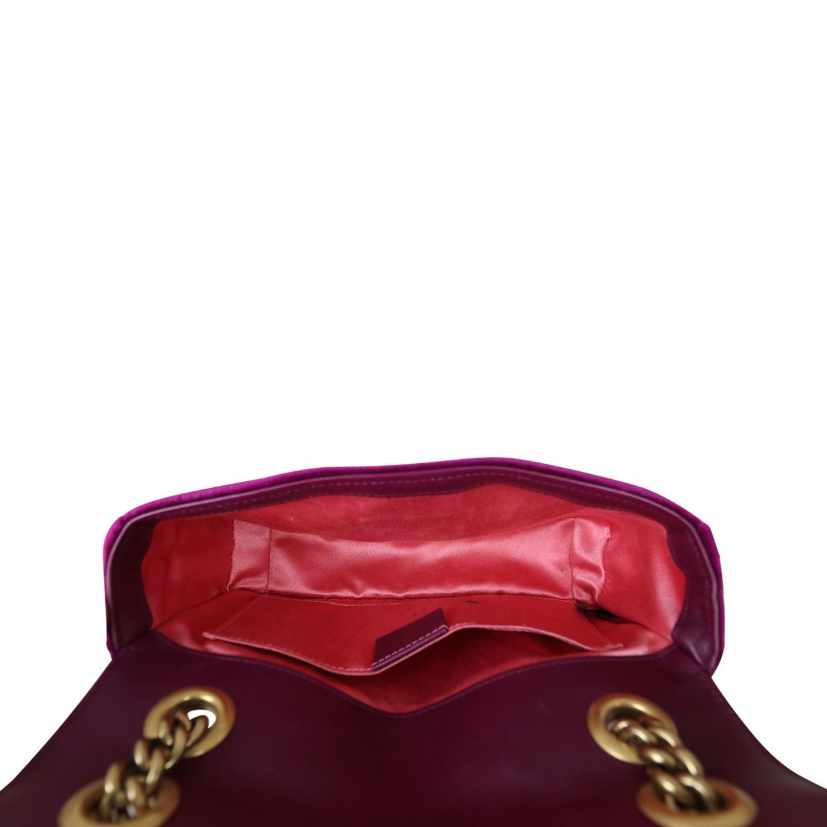 Gucci GG Marmont Mini Velvet Shoulder Bag
