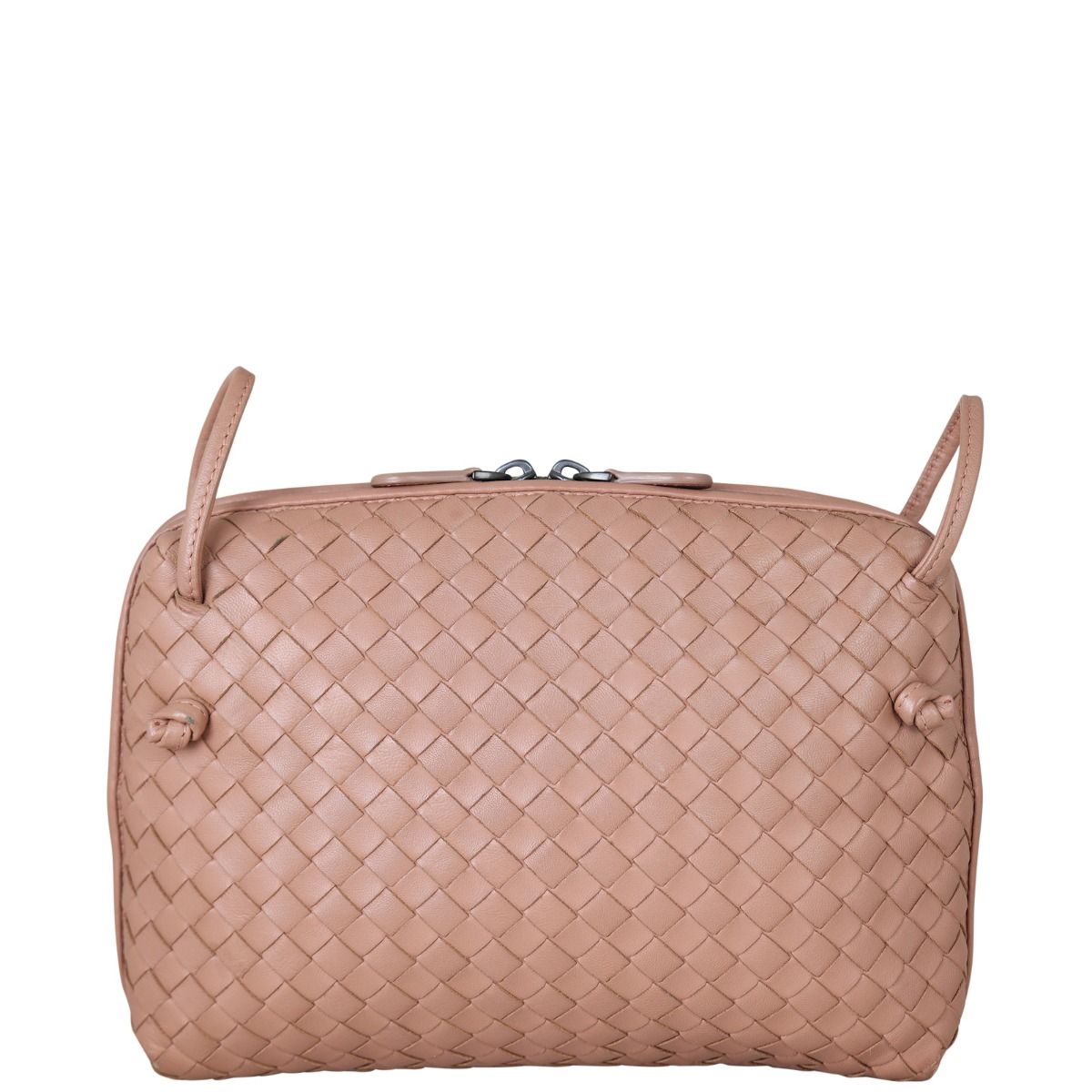 Bottega Veneta Intrecciato Nodini Crossbody