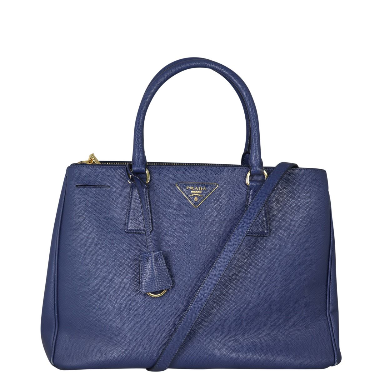 Prada saffiano tote new arrivals