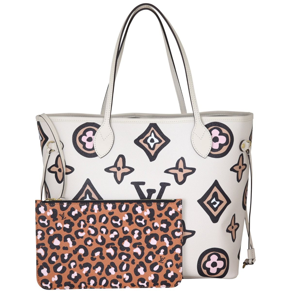 Louis vuitton giant jungle neverfull online