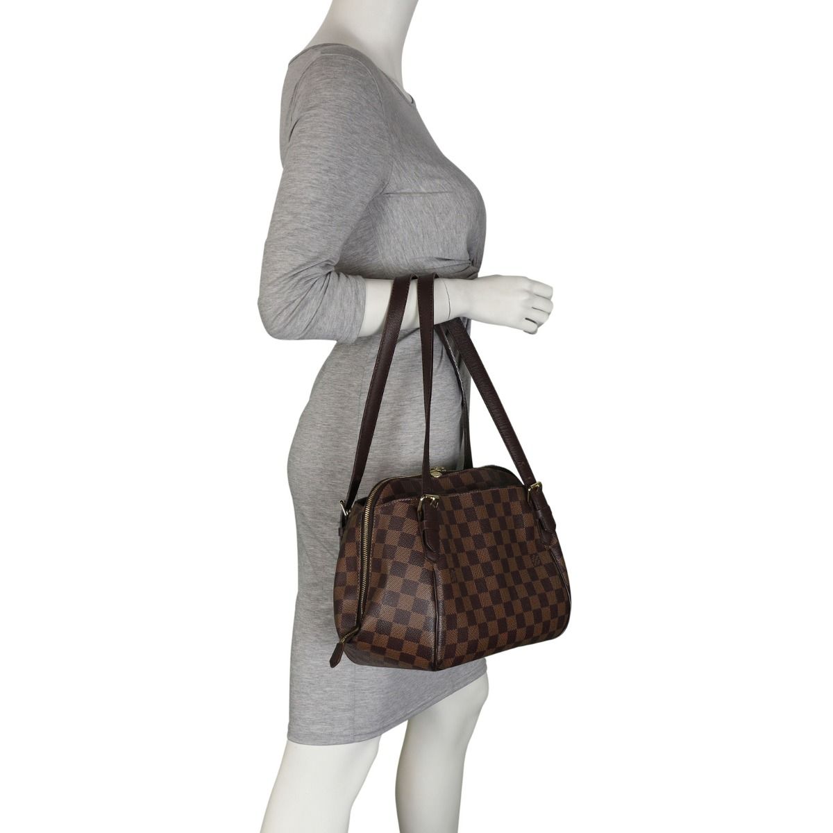 Louis Vuitton Belem MM Damier Ebene