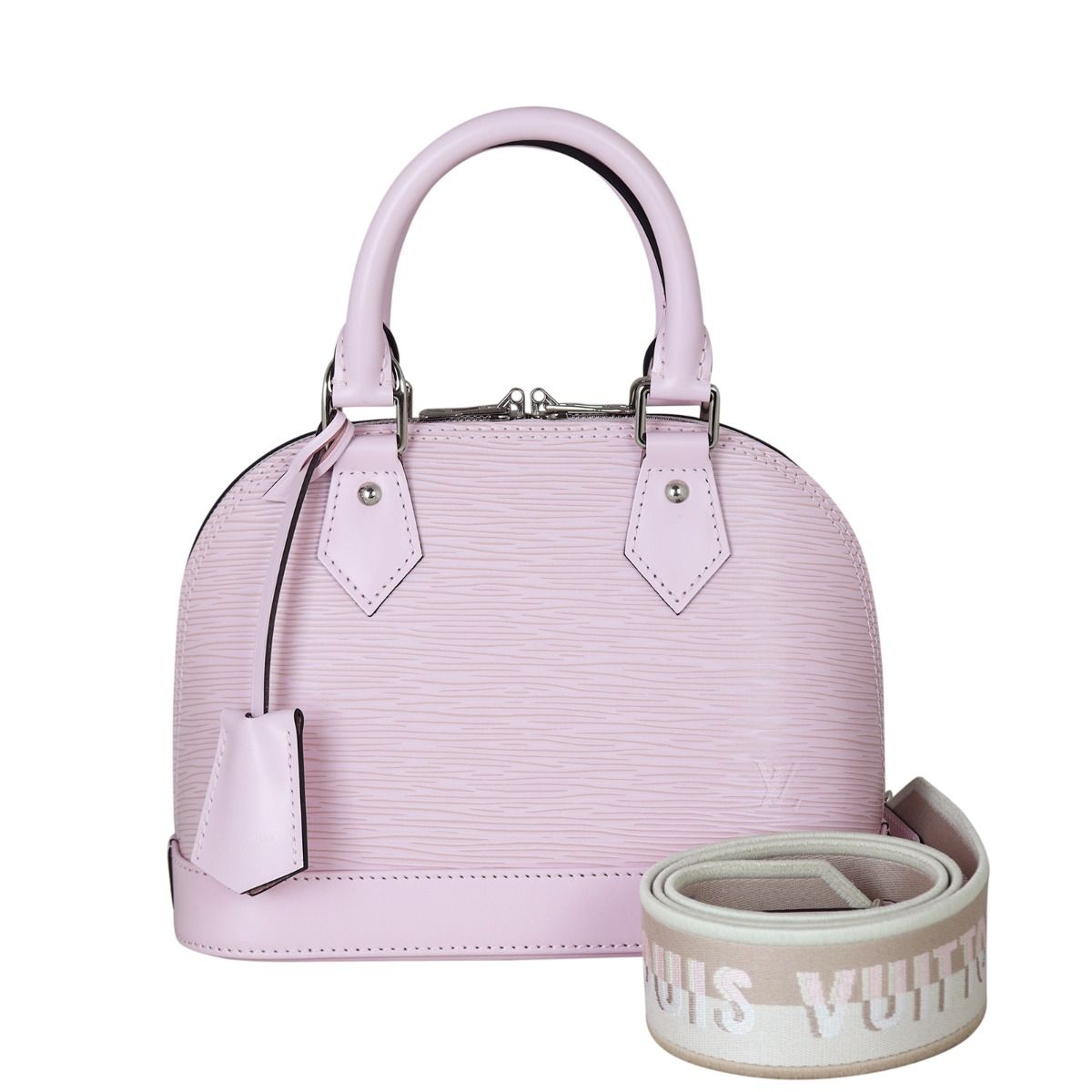 Louis Vuitton Alma BB, Pink, One Size