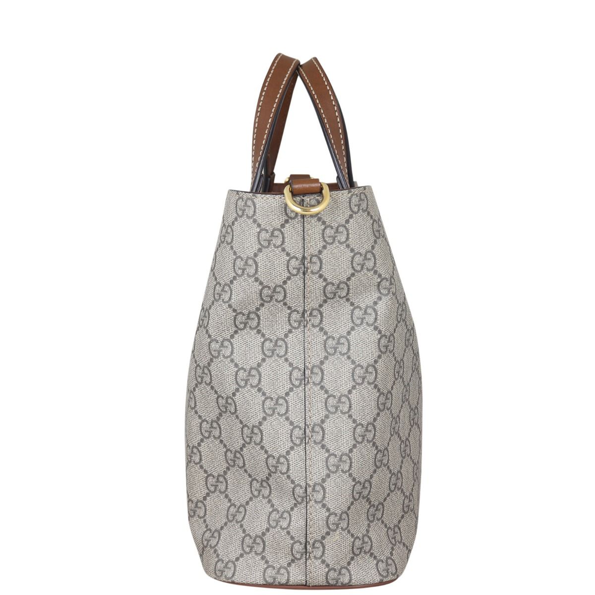 Gucci GG Supreme Eden Tote Small