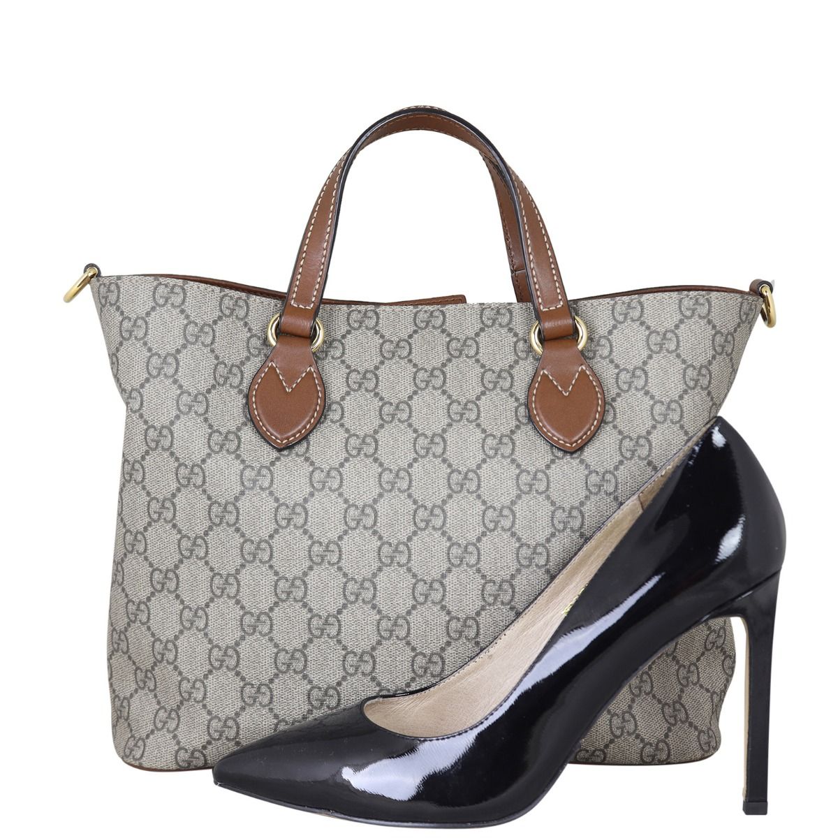 Gucci GG Supreme Eden Tote Small