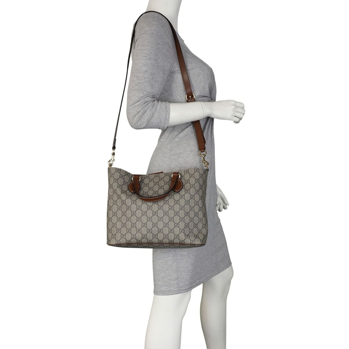 Gucci small eden tote sale