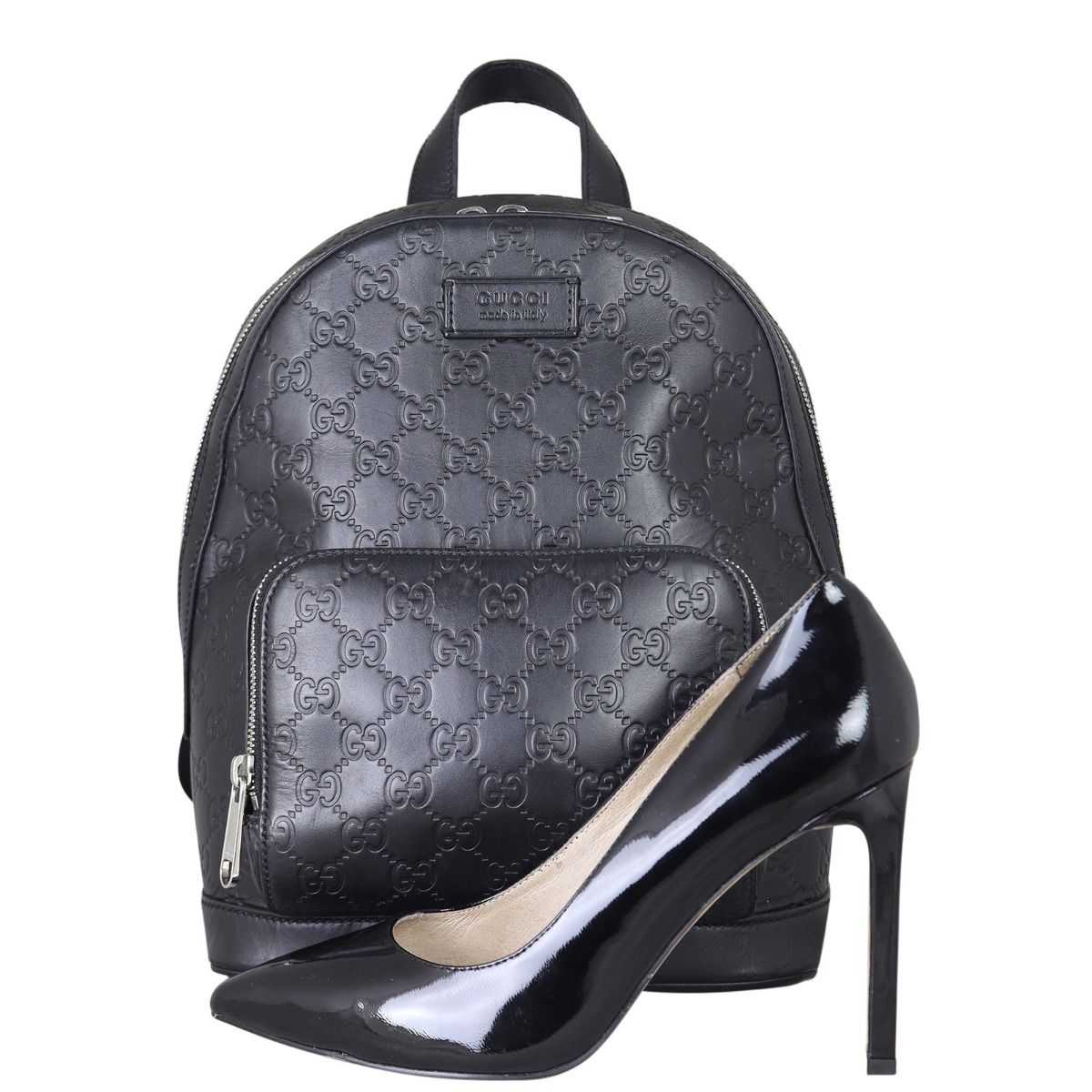 Gucci hotsell guccissima backpack