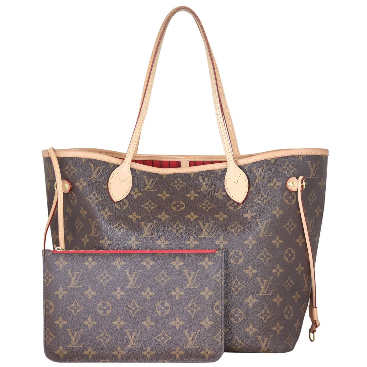 The Never-ending Versatility of Louis Vuitton Neverfull Monogram Bag! 