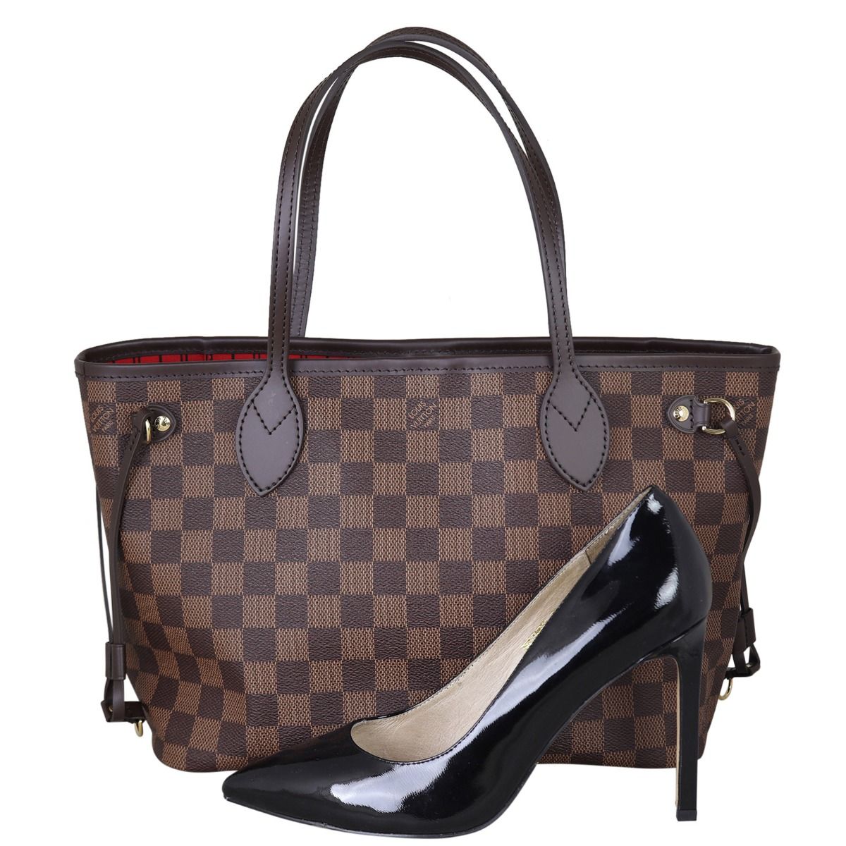 Louis Vuitton Neverfull PM Damier Ebene