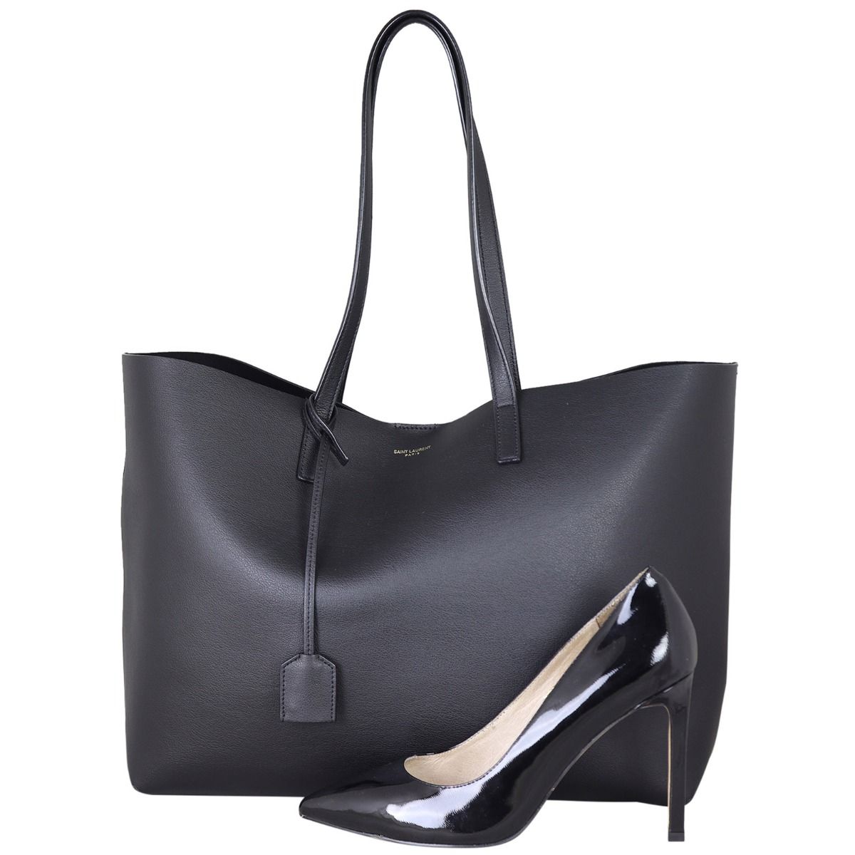 Ysl shopping tote bag 2025