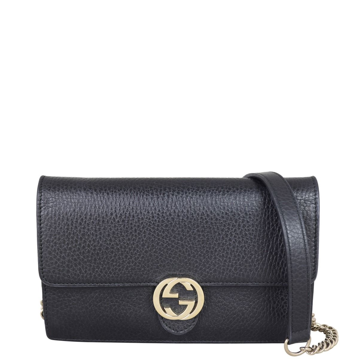 Gucci Interlocking G Wallet on Chain