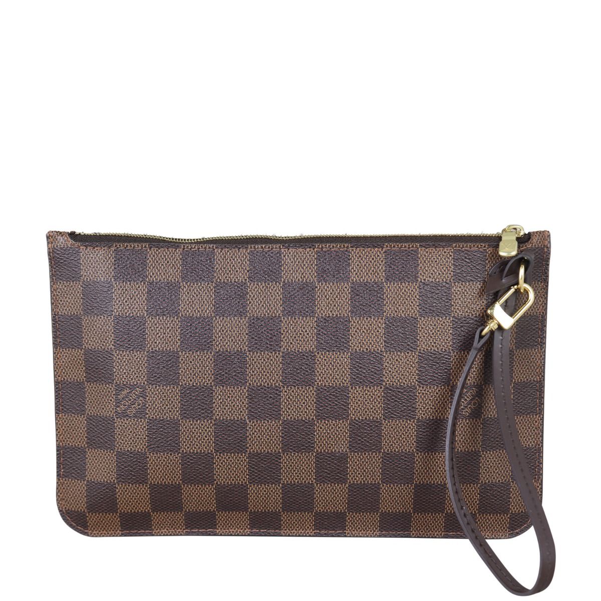Louis Vuitton Neverfull Pochette Damier Ebene