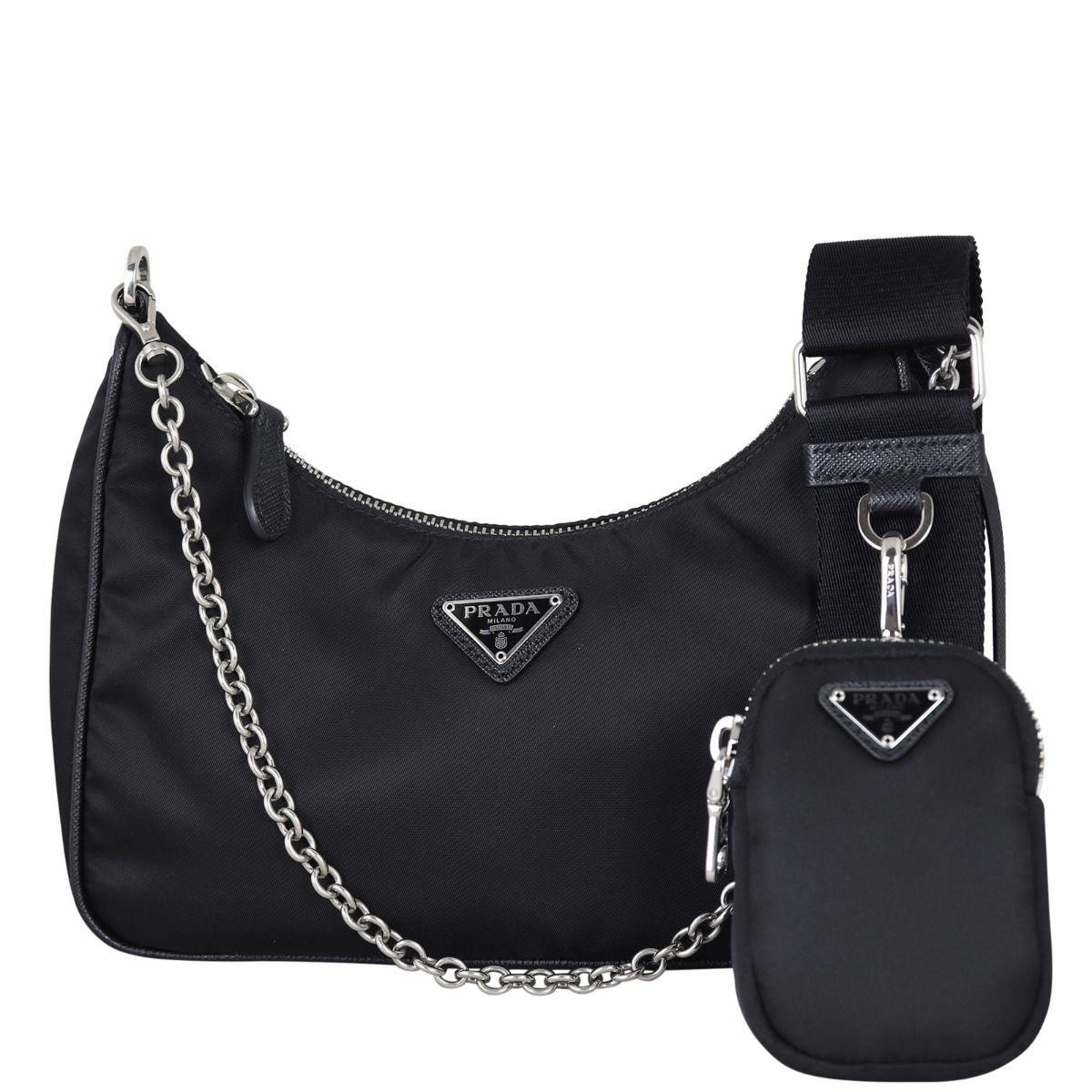 Prada Re Edition 2005 Tessuto Shoulder Bag