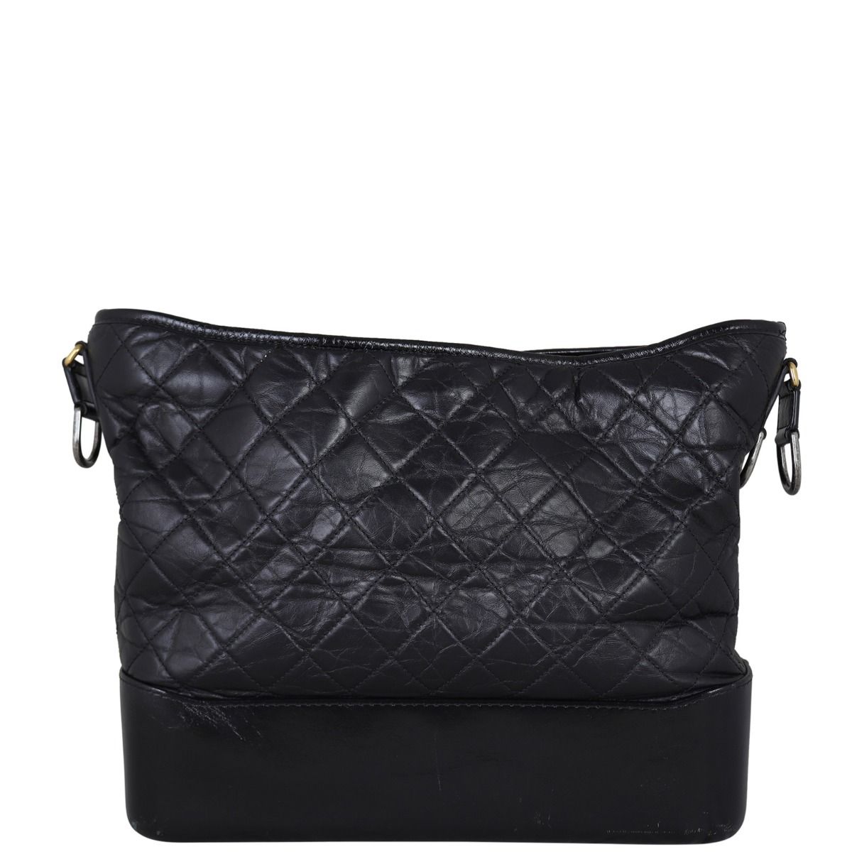Chanel Gabrielle Hobo Large Black