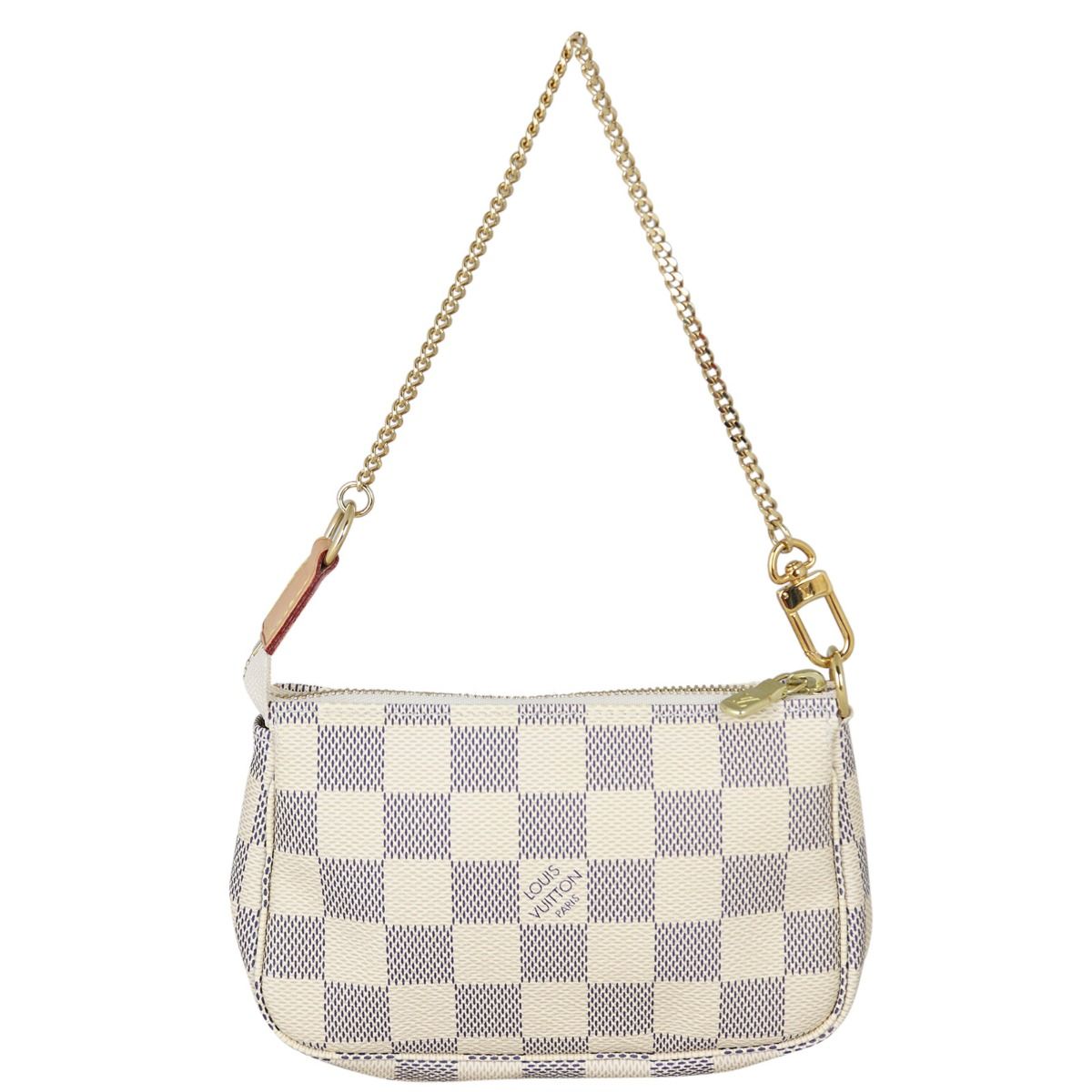 Pochette louis best sale vuitton damier azur