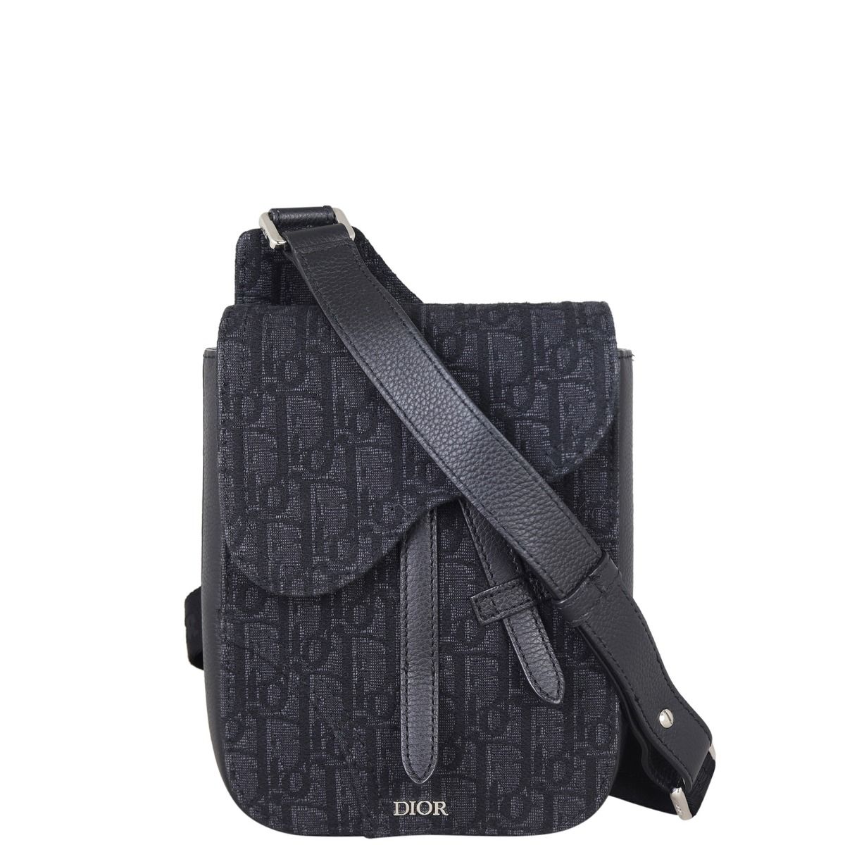 Christian dior slim saddle pouch online