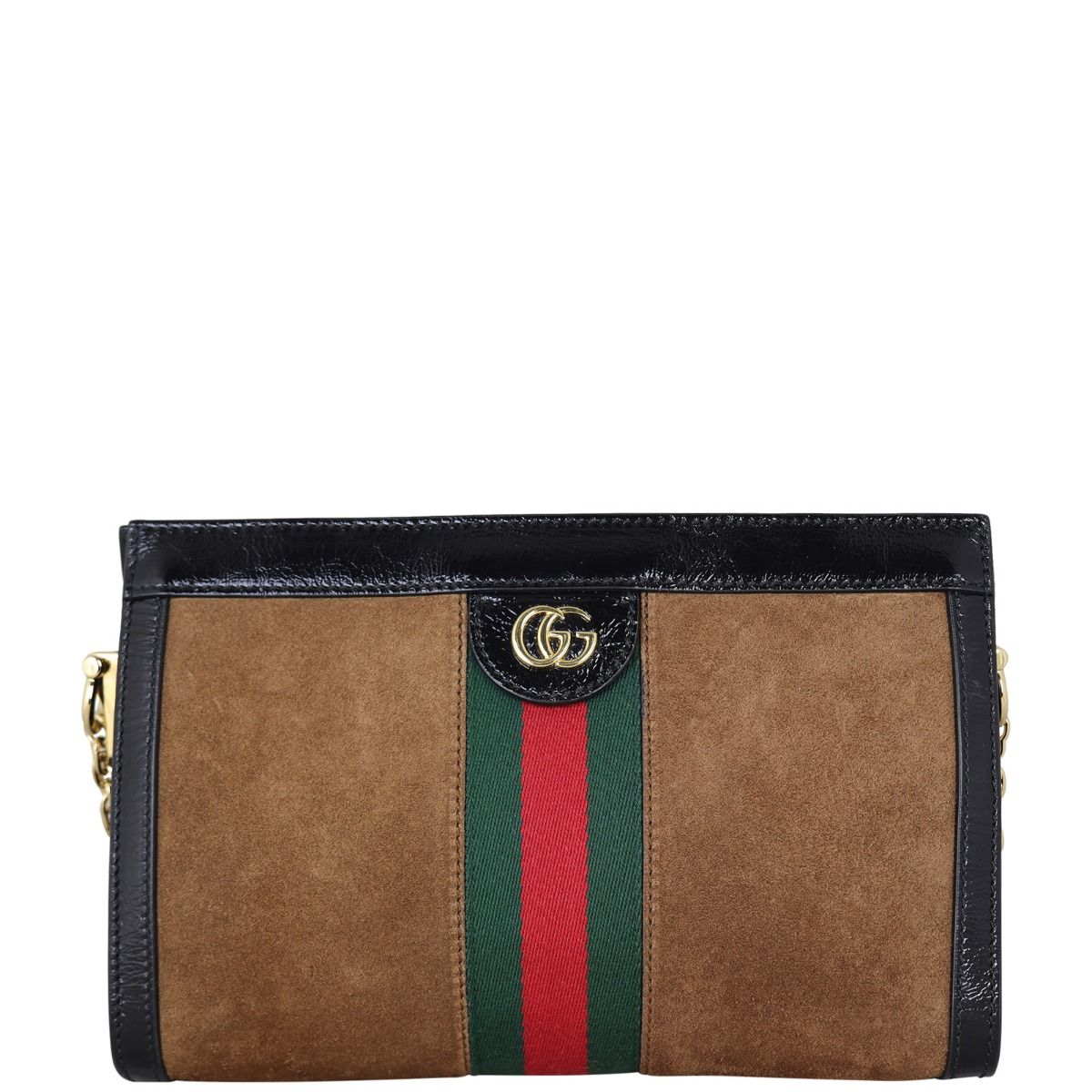 Gucci Ophidia Suede Small Shoulder Bag
