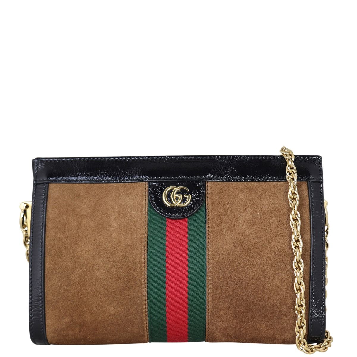Gucci ophidia suede clutch on sale