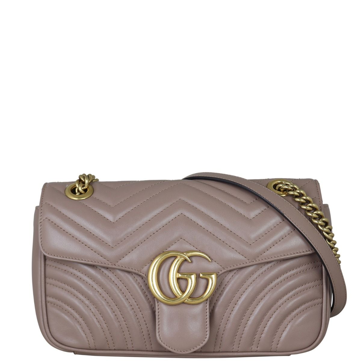 Gucci marmont strap too long deals