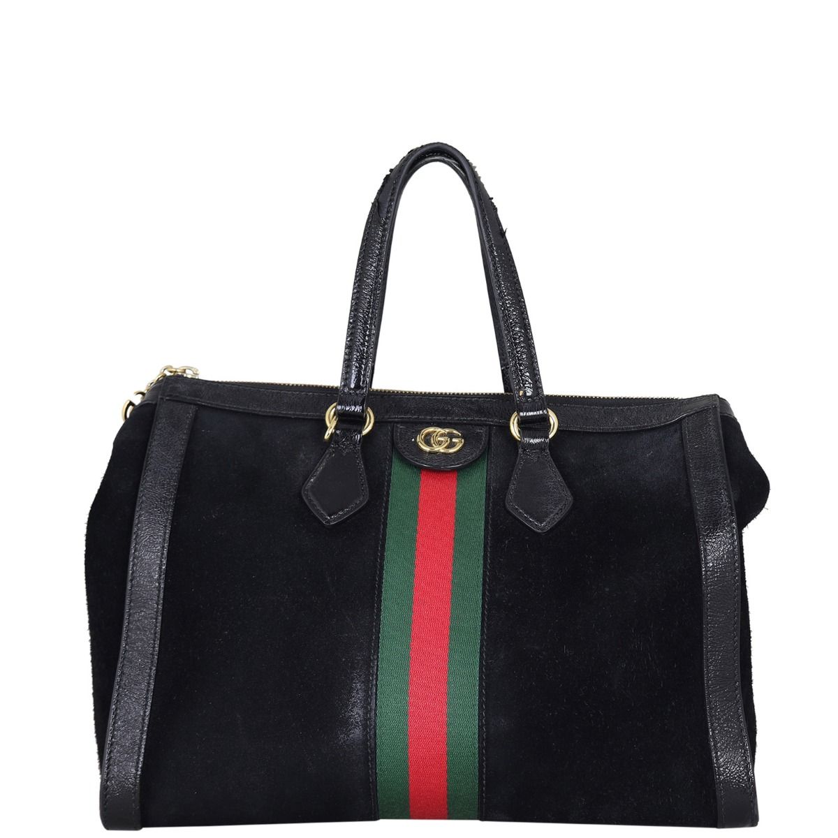 Gucci ophidia new arrivals suede tote