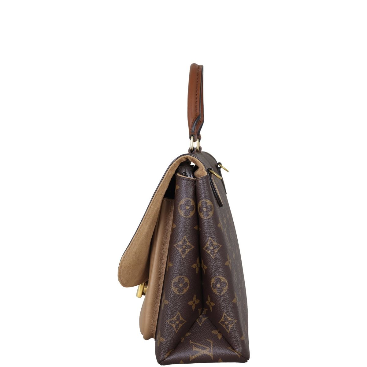 Louis Vuitton Monogram Canvas Marignan Messenger Bag (SHF-22945