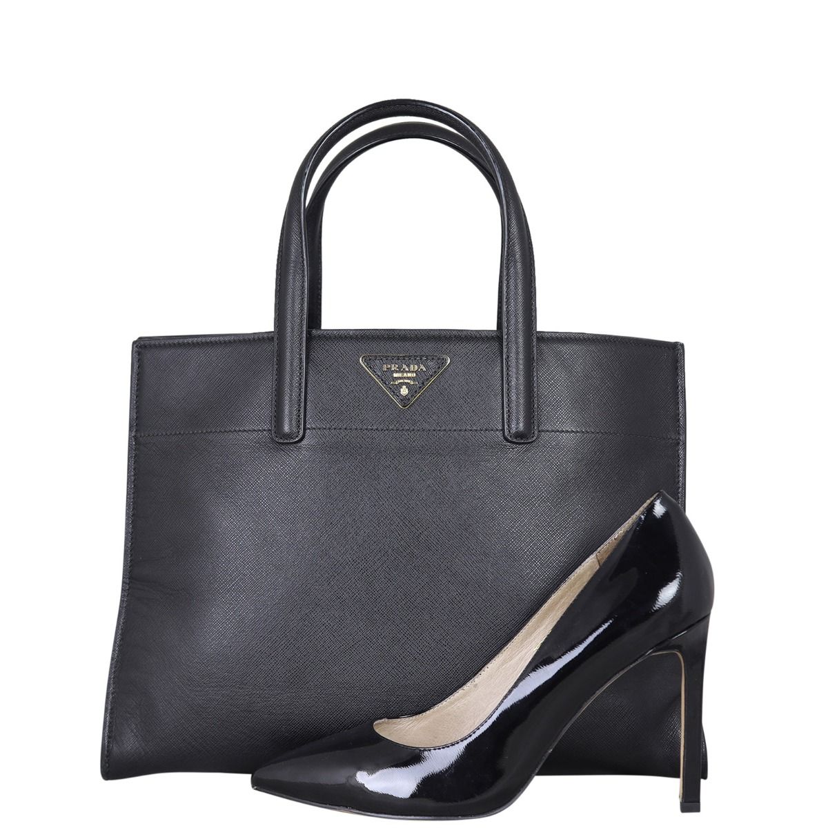 Prada work tote online