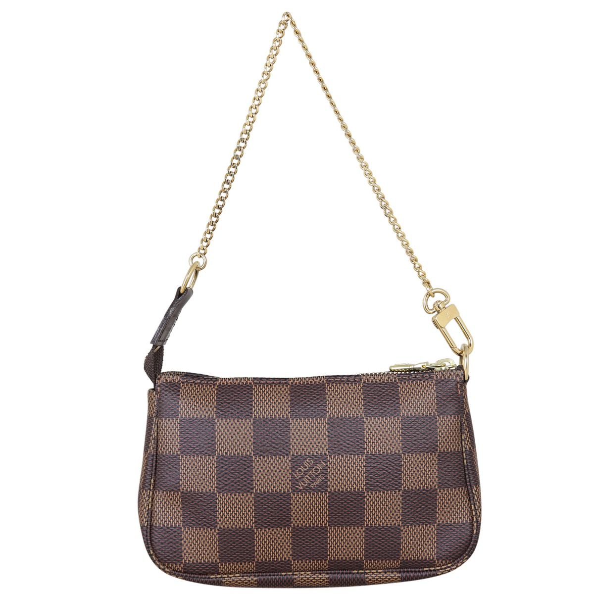 Louis Vuitton Mini Pochette Accessoires Damier Ebene
