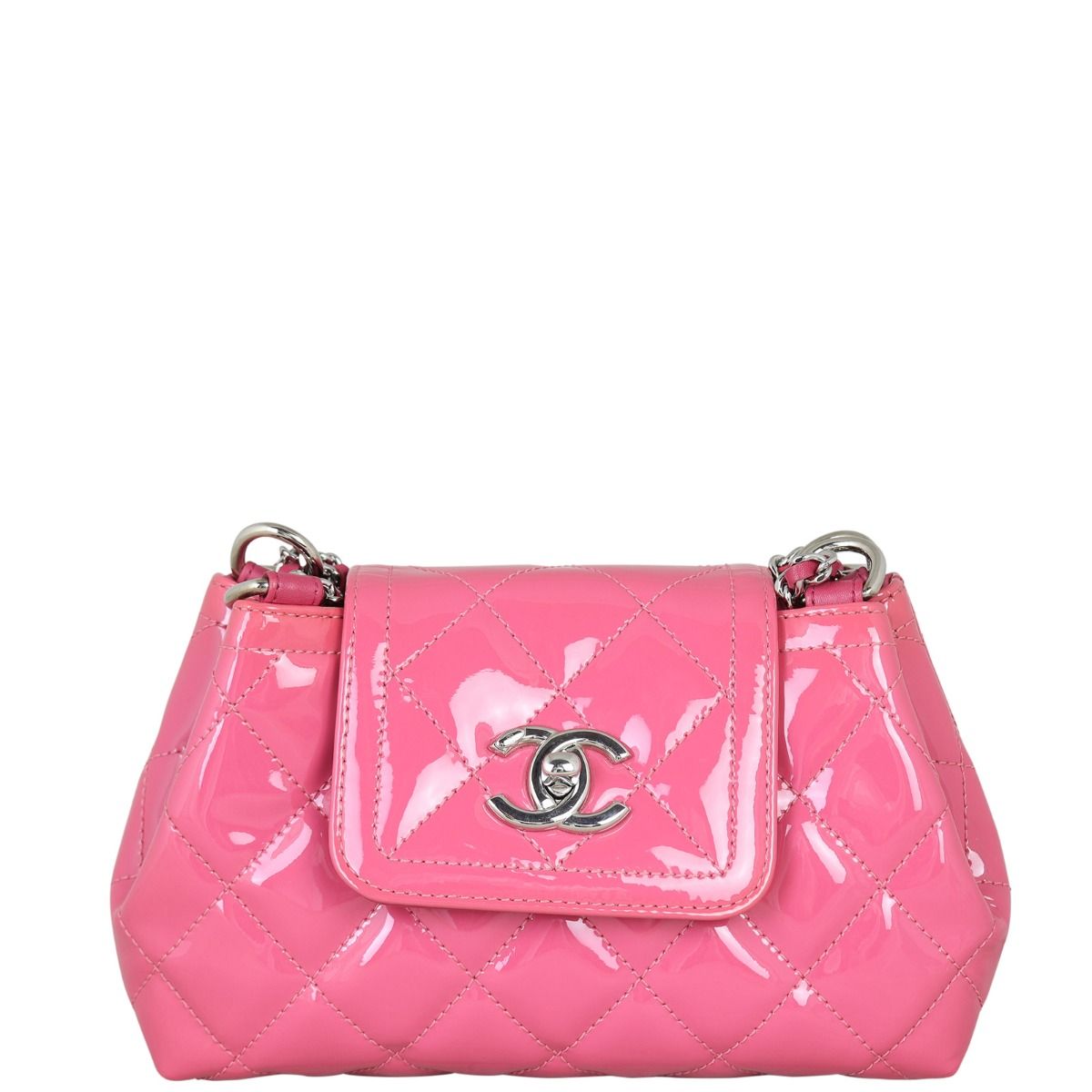 Chanel small accordion handbag online
