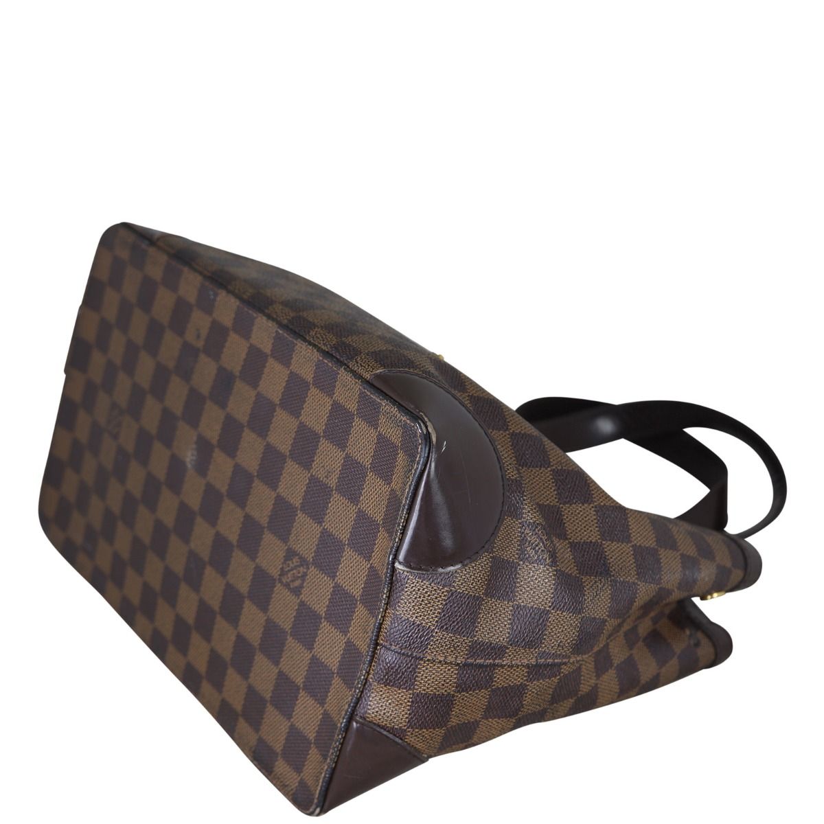 Louis Vuitton Hampstead Handbag Damier PM at 1stDibs  lv hampstead pm, ar2189  louis vuitton, checkered tote bag louis vuitton