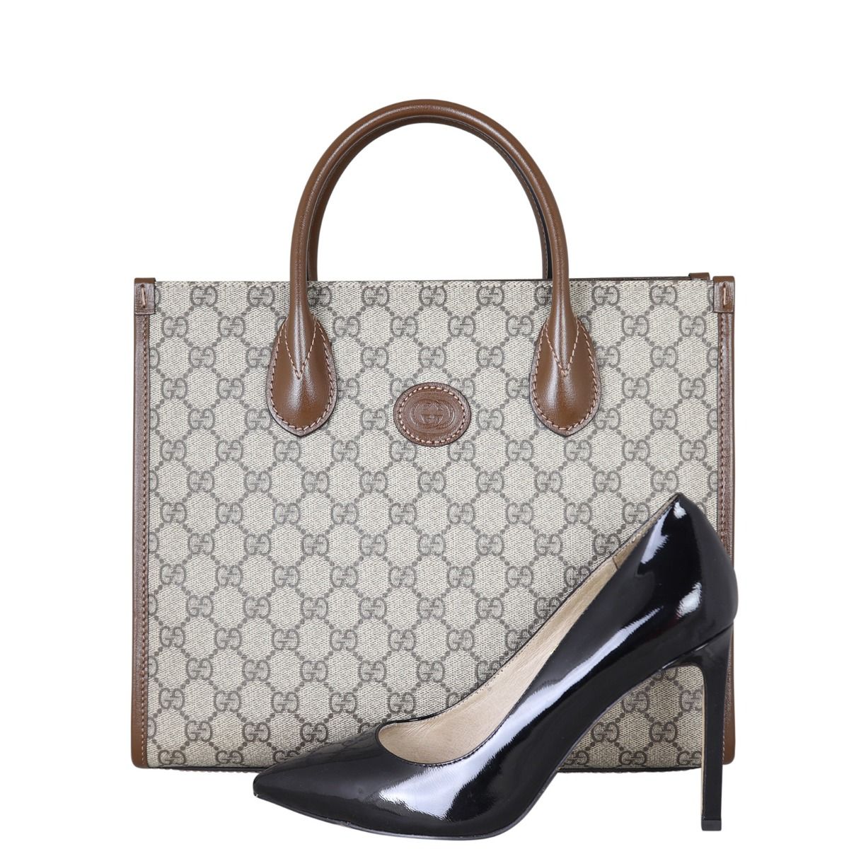 Gucci gg supreme handbag top