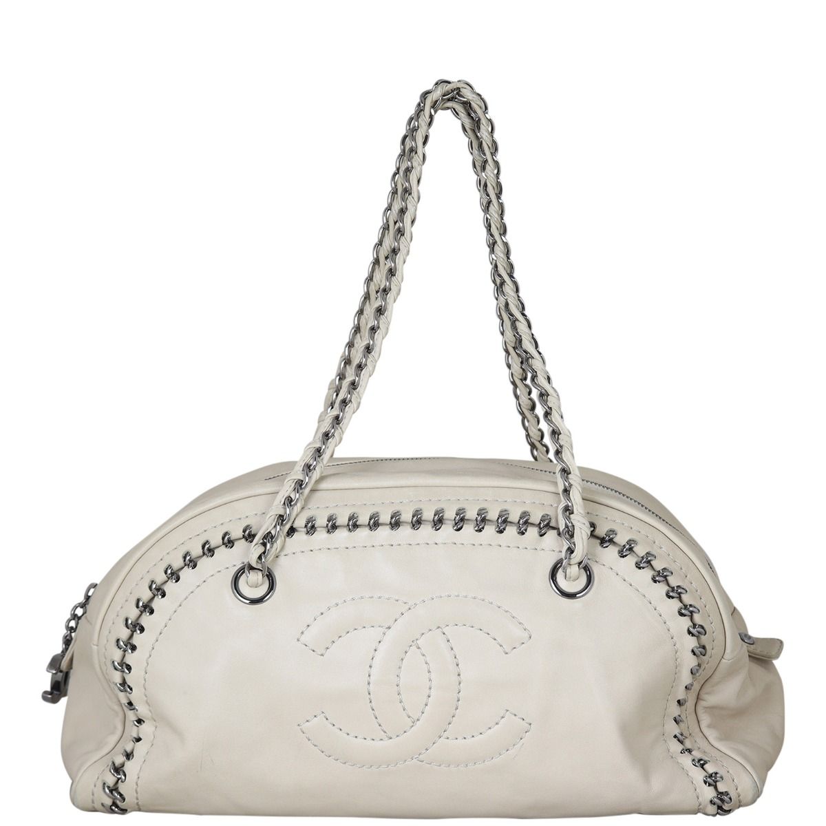 Chanel Luxe Ligne Bowler