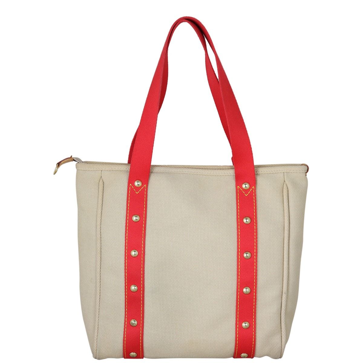 信頼も厚い Louis Vuitton MM Cabas Antigua バッグ