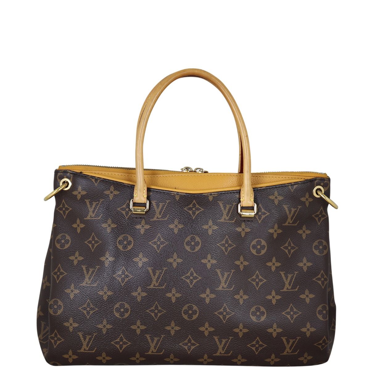 【希少】 LOUIS VUITTON LV Monogram Pallas MM トートバッグ Louis Vuitton Pallas MM Monogram