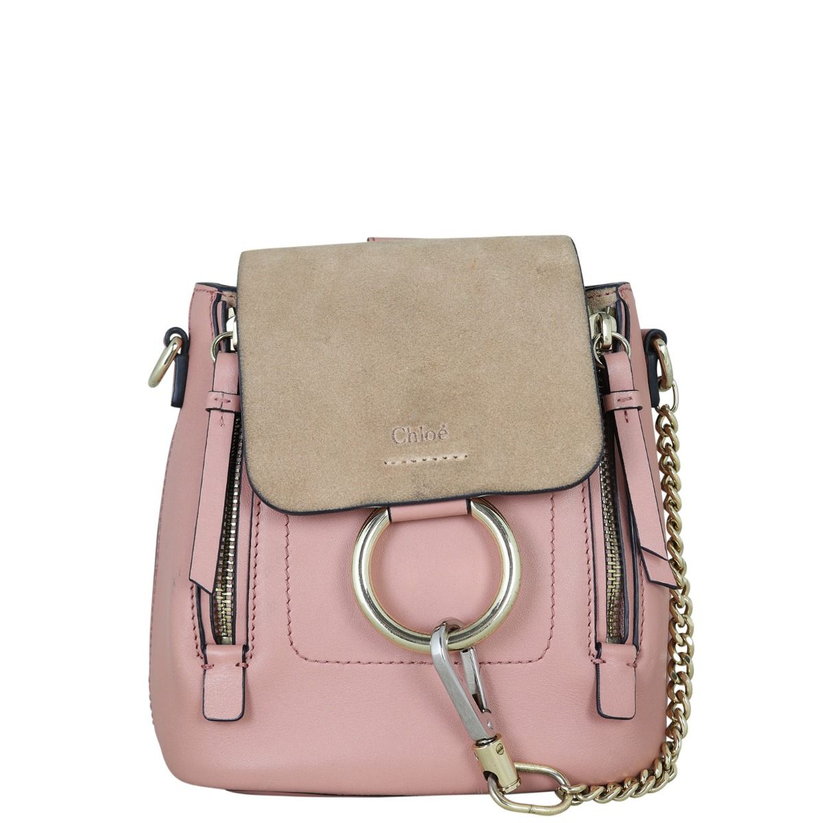 Chloe backpack sale mini faye