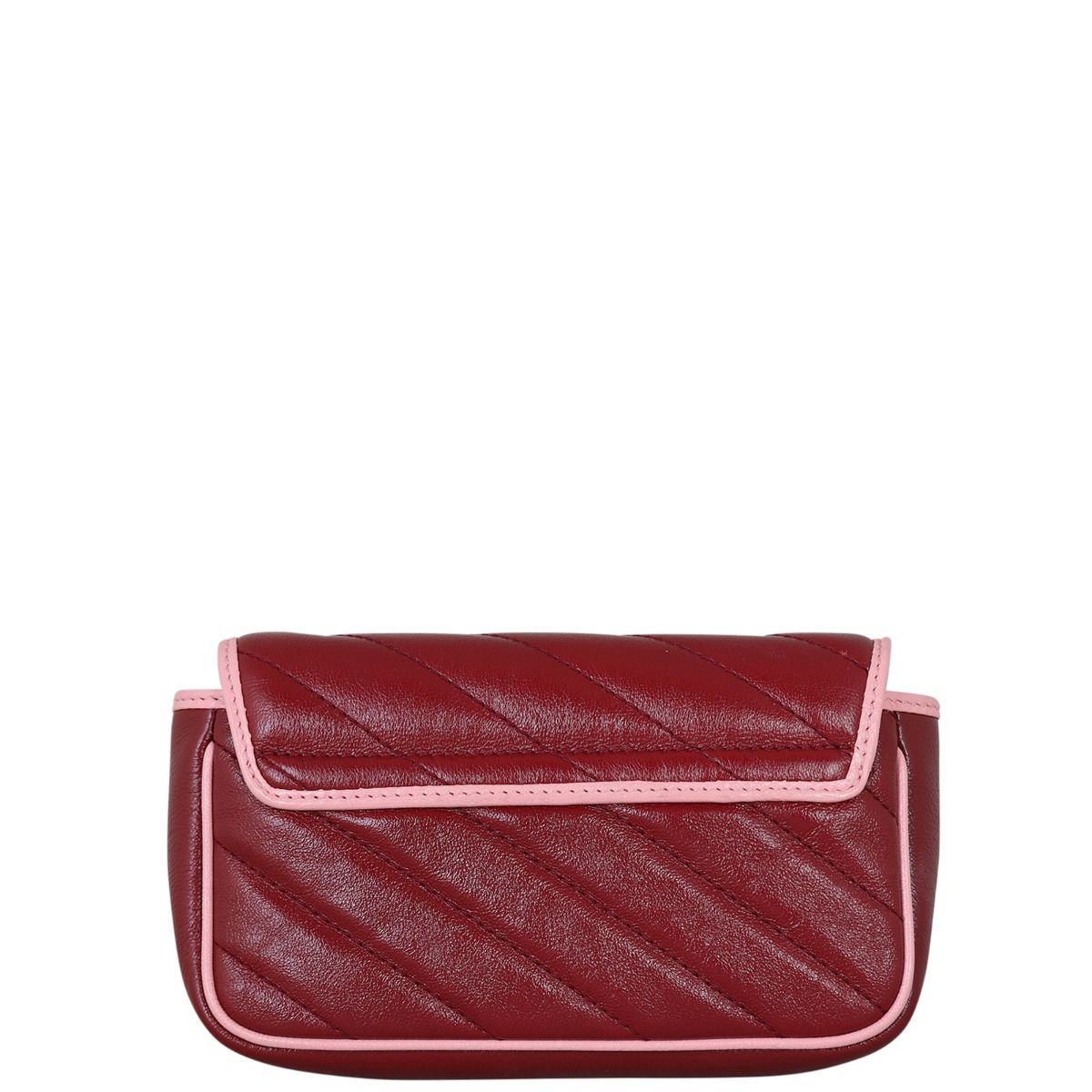 Gucci GG Marmont Matelasse Super Mini Shoulder Bag