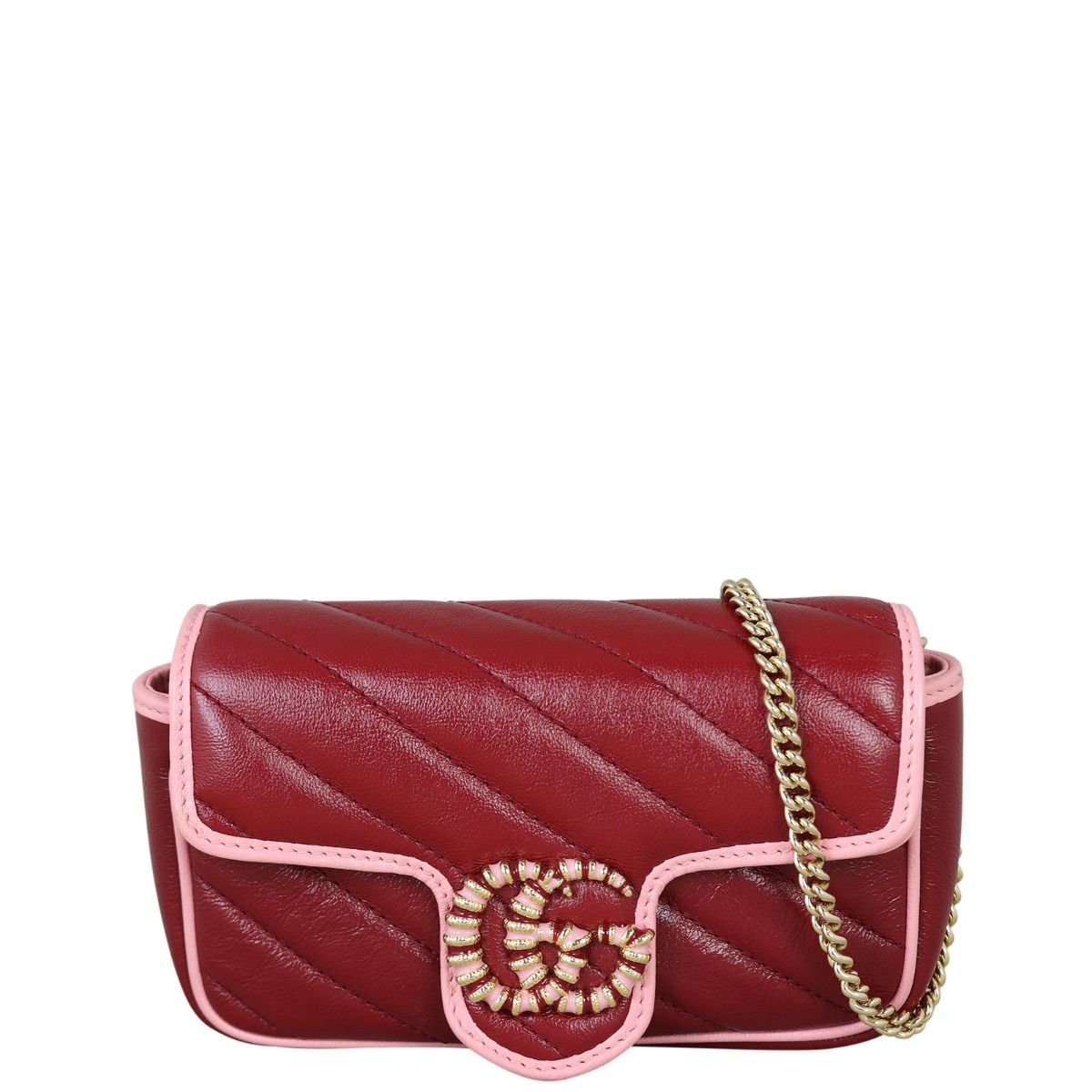Gucci small red bag best sale