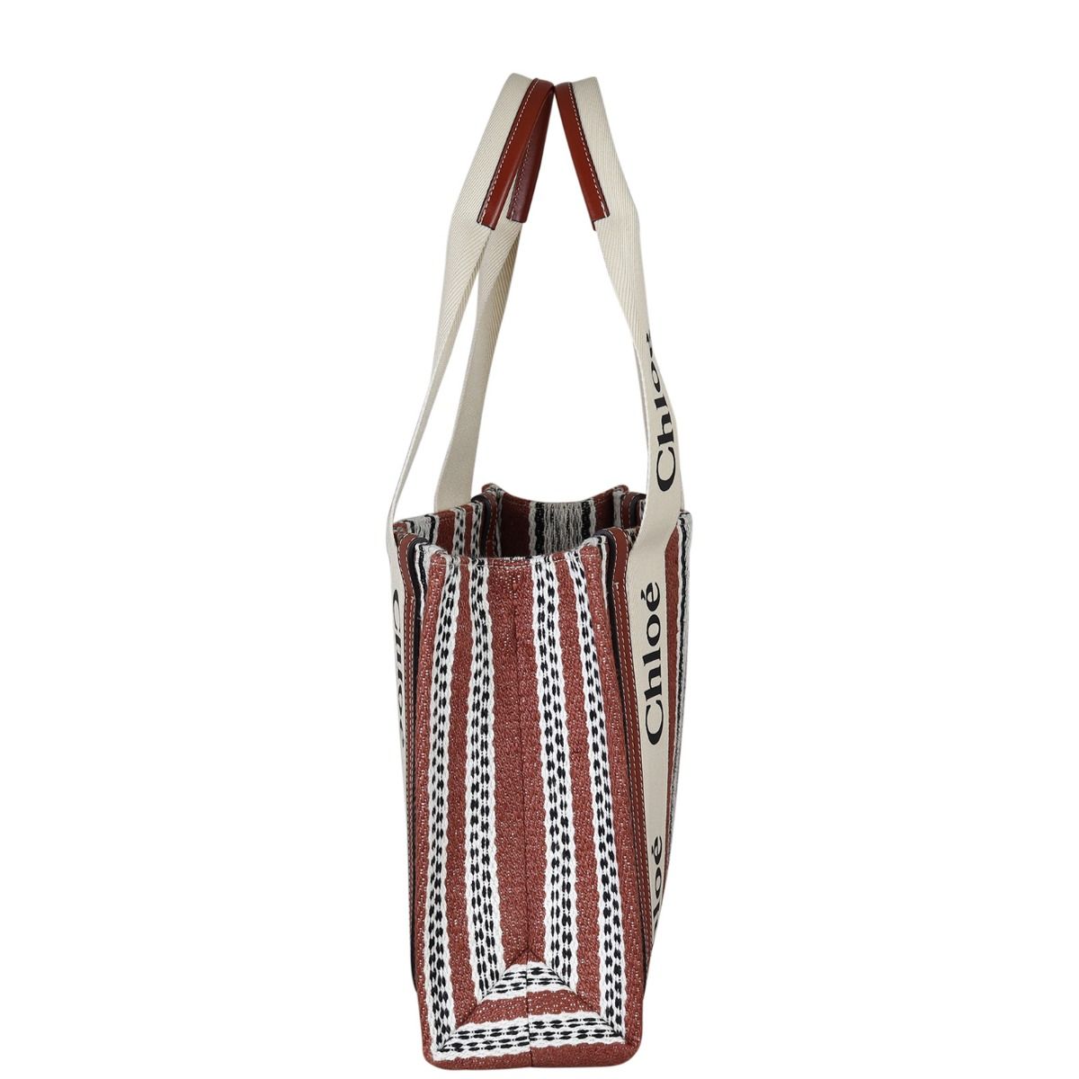 Chloe Woody Shoulder Tote Medium