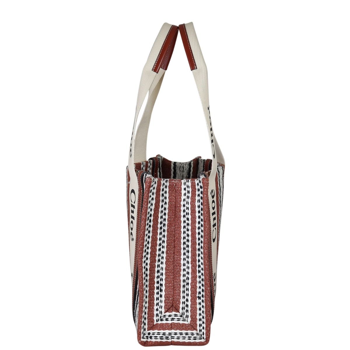 Chloe Woody Shoulder Tote Medium