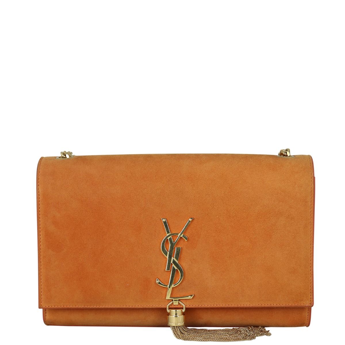 Ysl suede tassel bag outlet