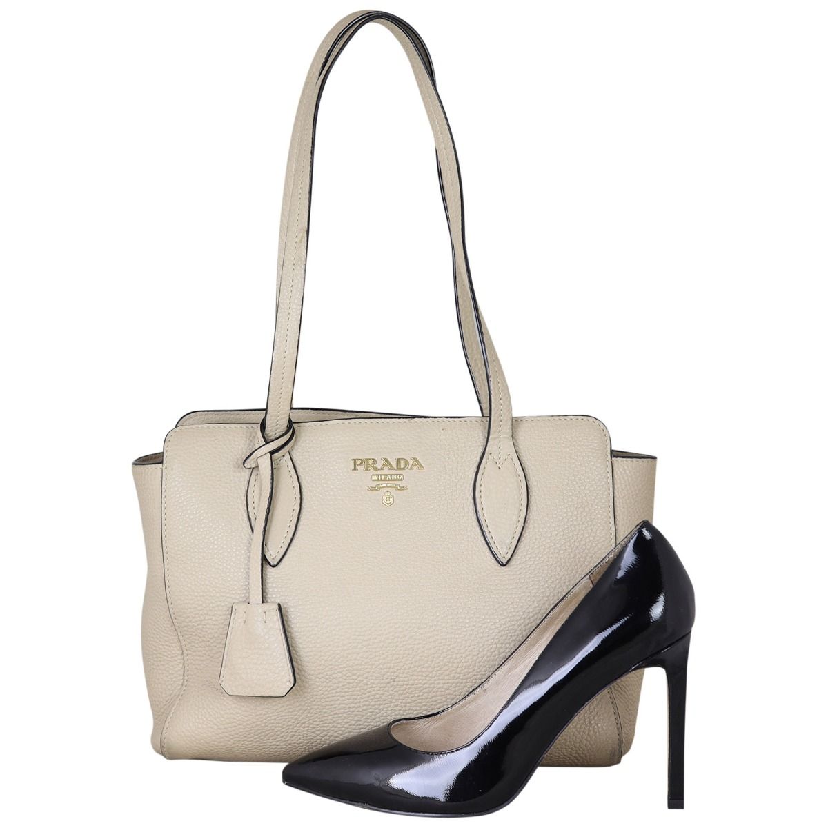 Prada Vitello Phenix Tote Small